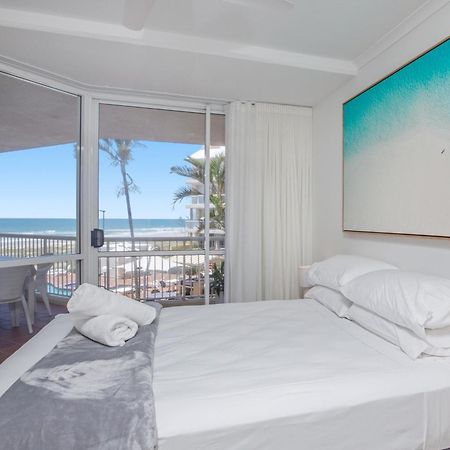 Crystal Beachfront Apartments Gold Coast Exterior foto