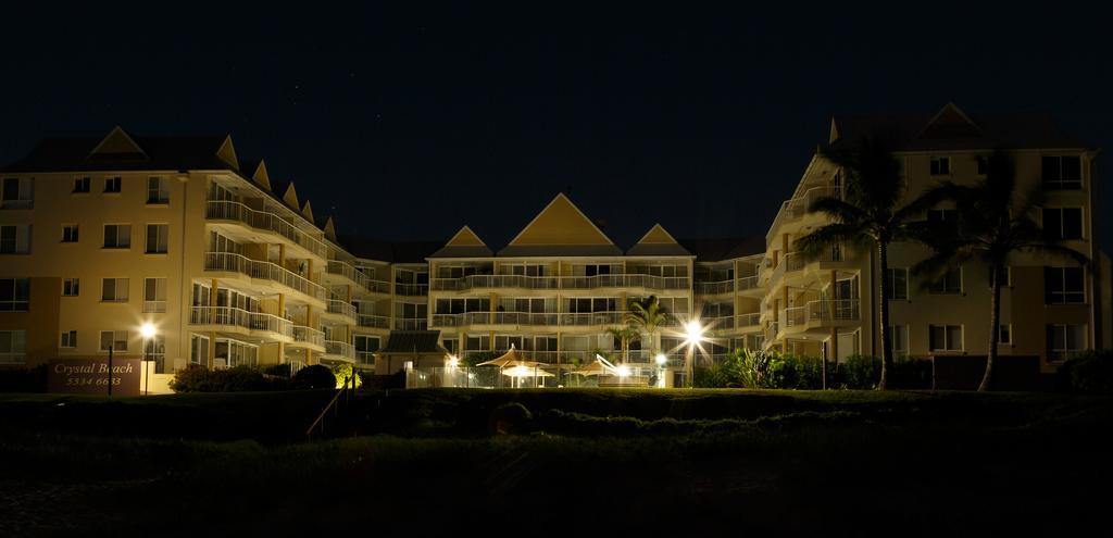 Crystal Beachfront Apartments Gold Coast Exterior foto