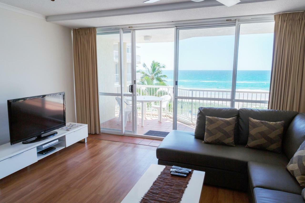 Crystal Beachfront Apartments Gold Coast Exterior foto